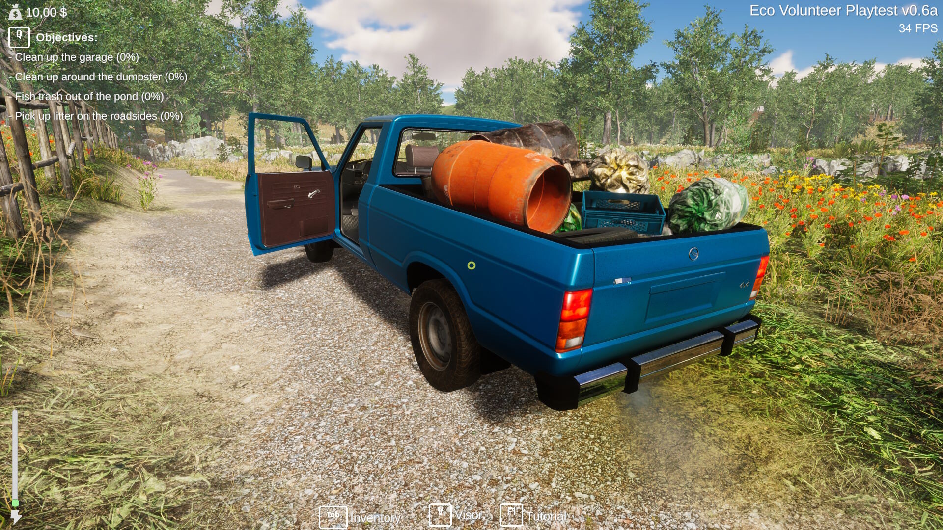 Eco Volunteer screenshot 1