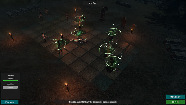 Lust Arena Screenshot