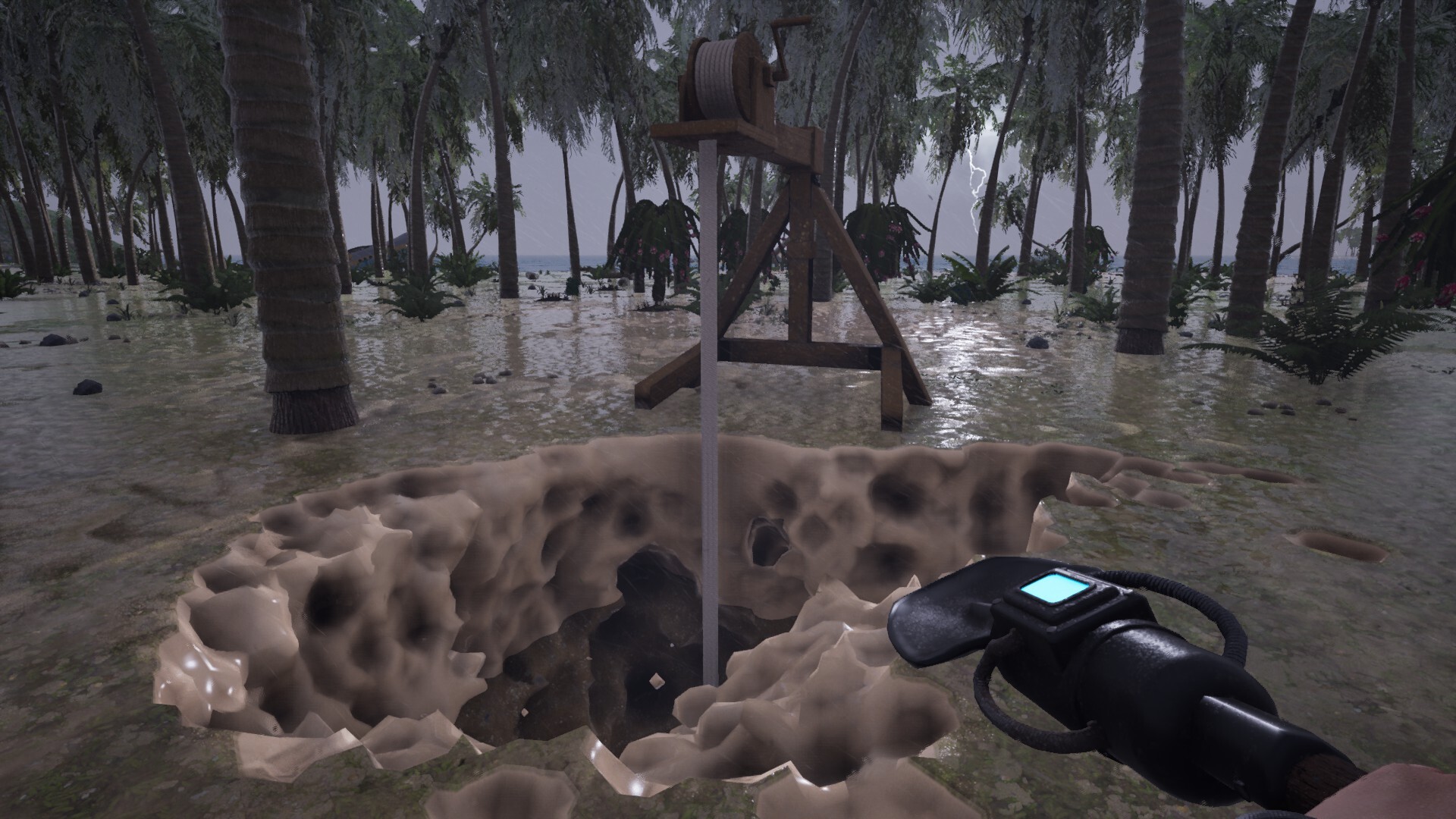 Dig Island screenshot screenshot 1
