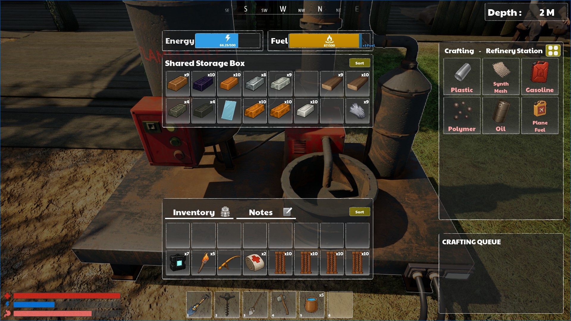 #7. Dig Island (Steam) Av: FiftyEight Studios