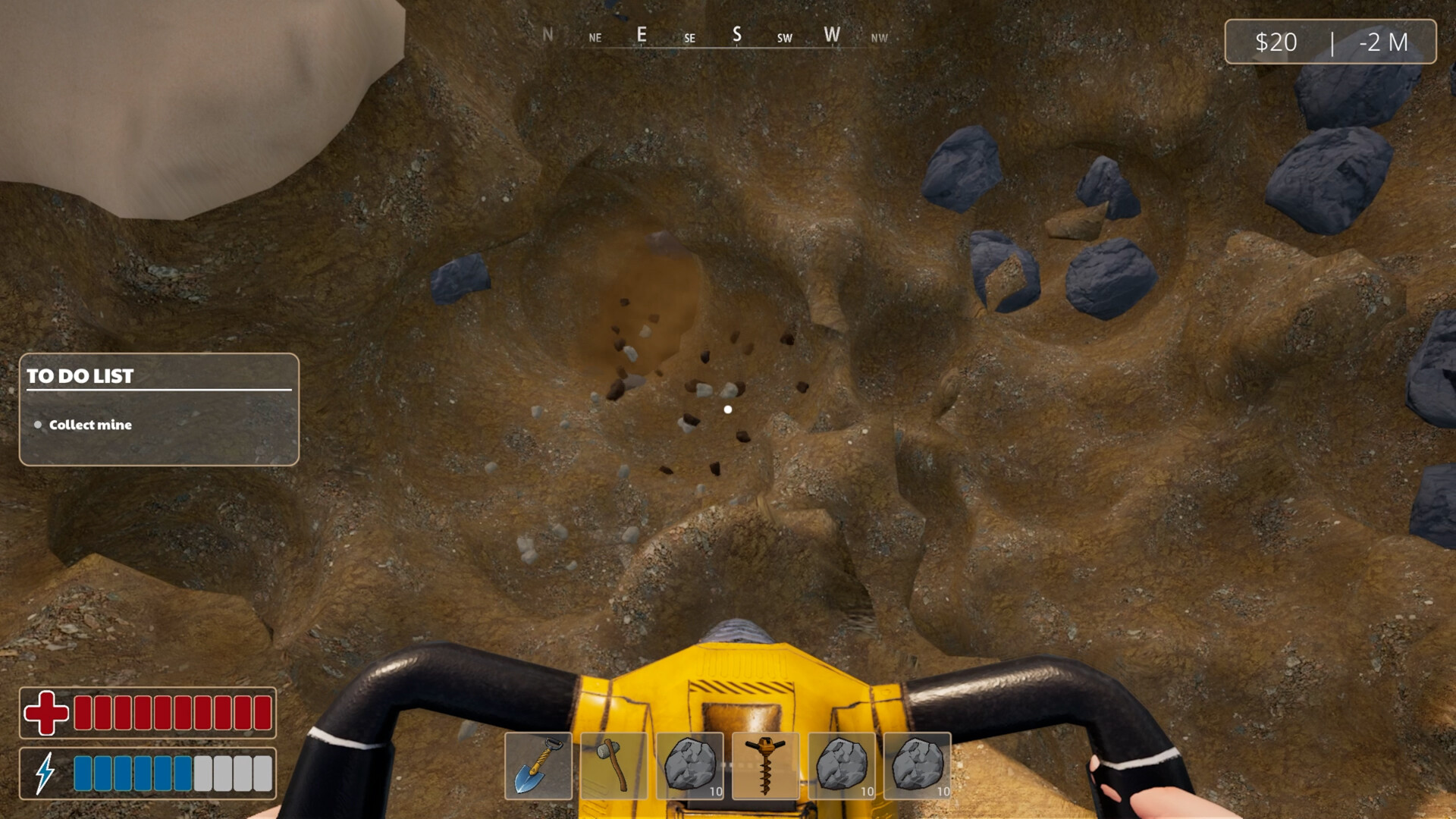 Dig Island screenshot #3