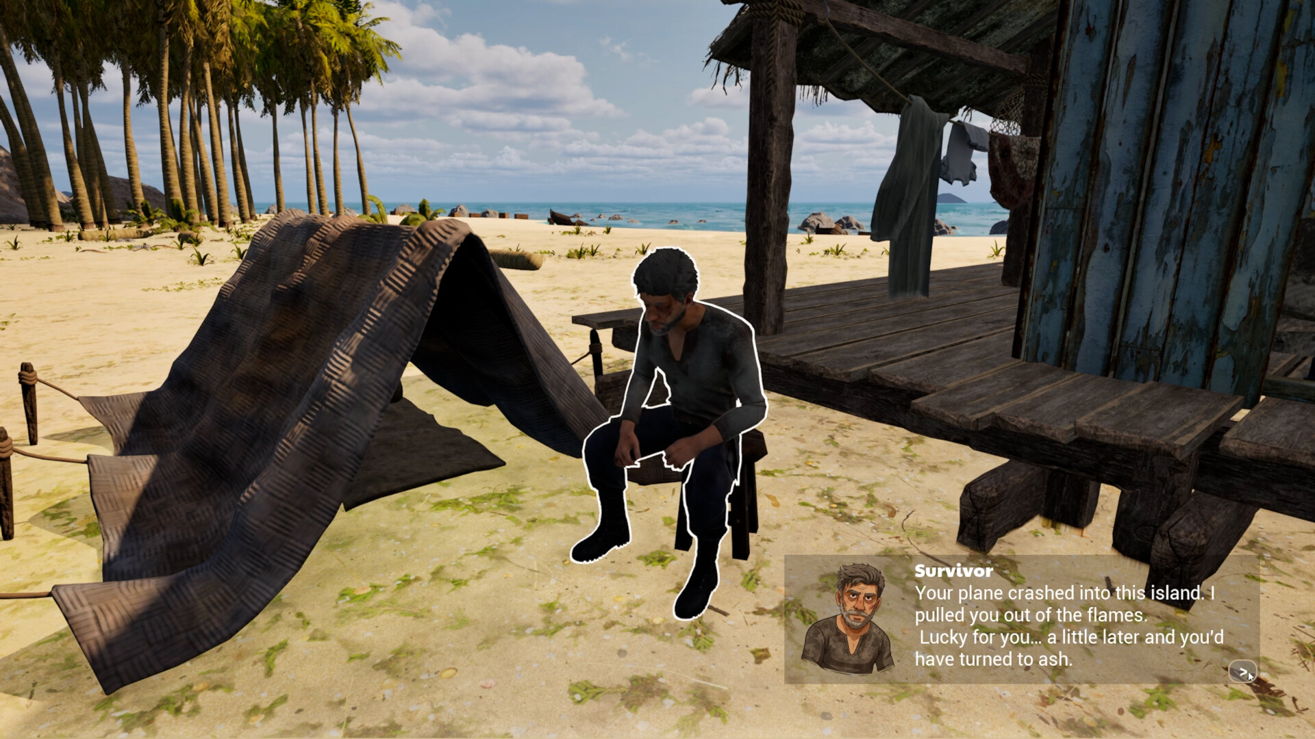 Dig Island screenshot #1