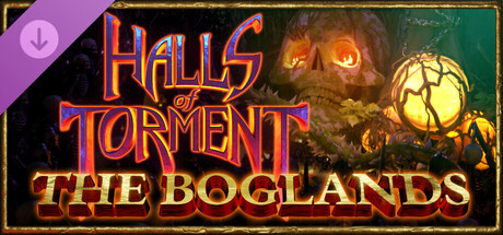 Halls of Torment - The Boglands Banner