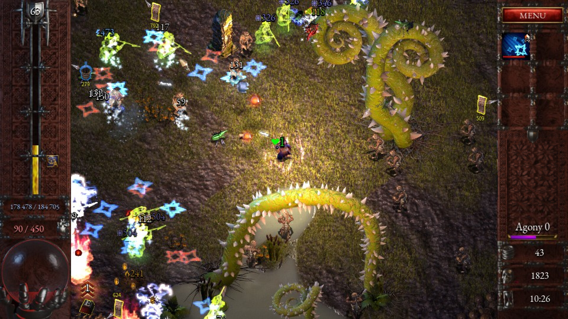 Halls of Torment - The Boglands Featured Screenshot #1