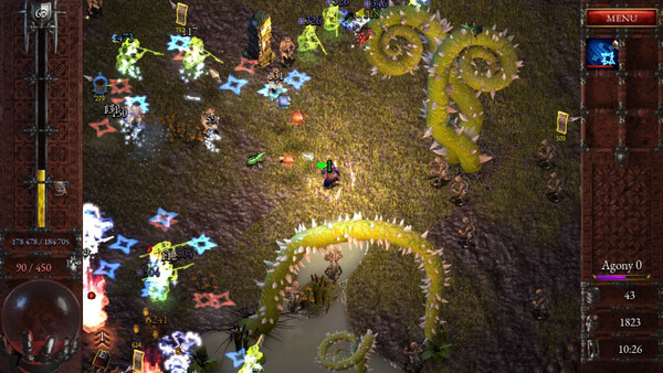 Halls of Torment - The Boglands