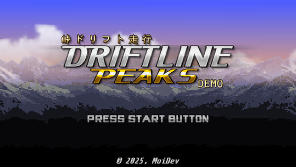 Screenshot 3 of Driftline Peaks - more gameplay footage