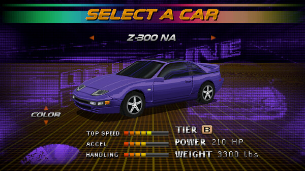 Screenshot 4 of Driftline Peaks - final gameplay screenshot