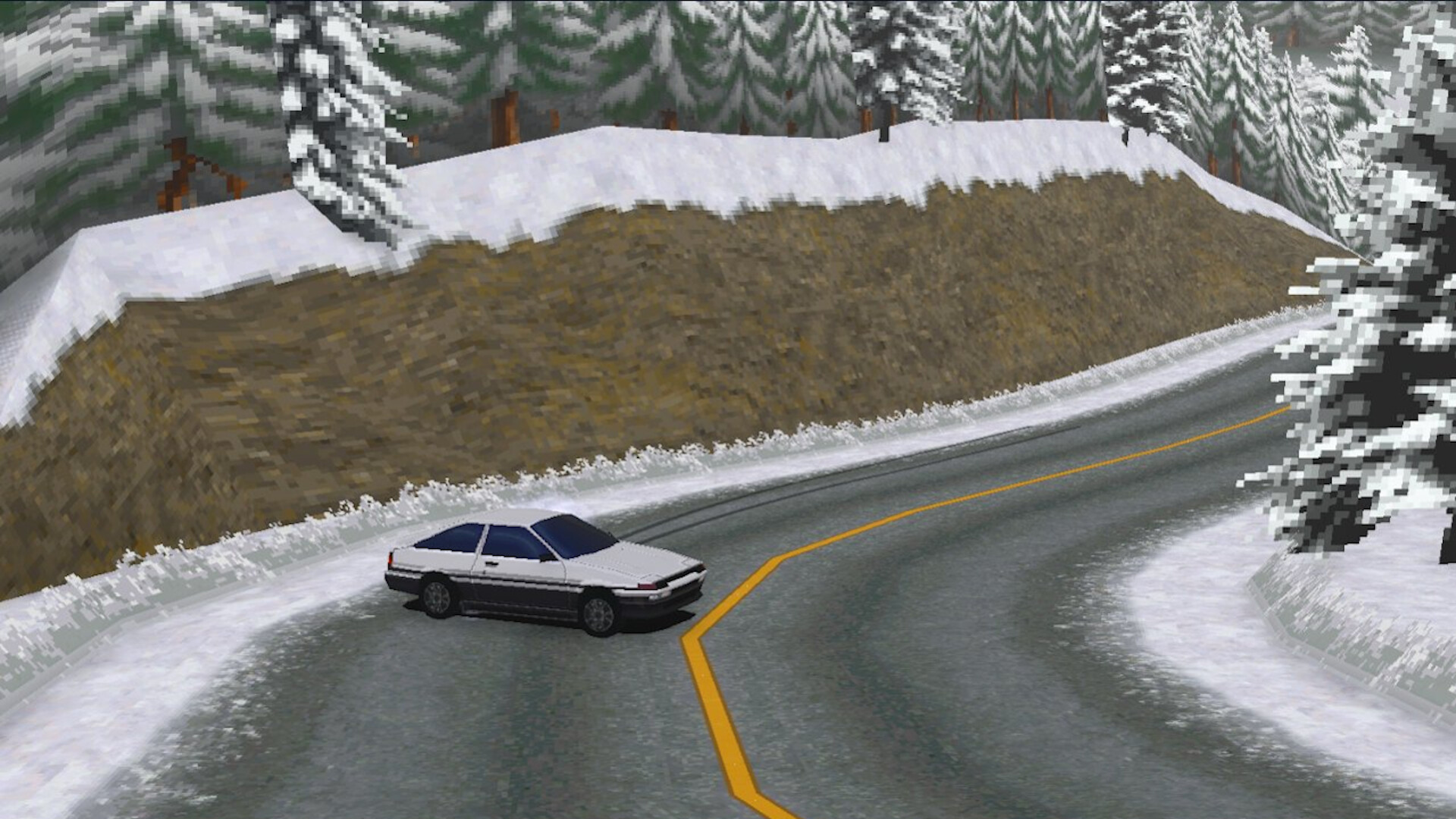 Driftline Peaks screenshot #6