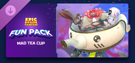 Epic Roller Coasters — Crazy Carts — Mad Tea Cup banner image