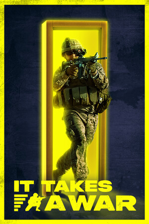 Cover art of It Takes a War