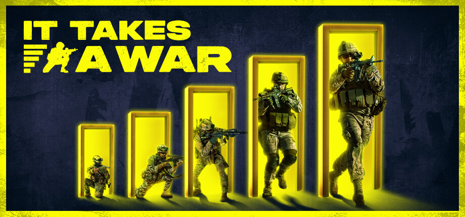 It Takes a War header image