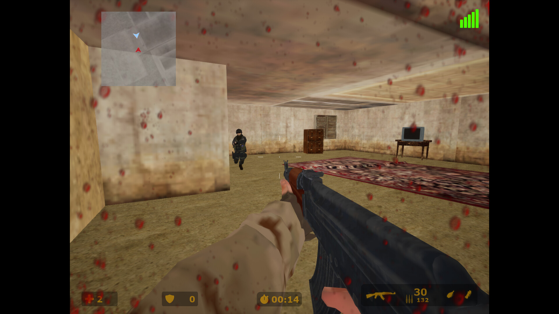 It Takes a War screenshot #1