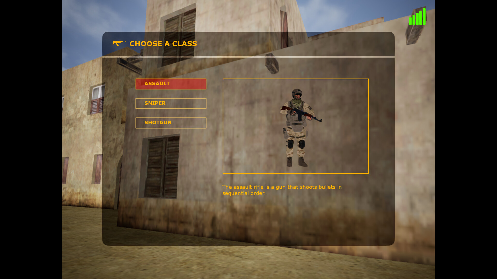 It Takes a War screenshot #3