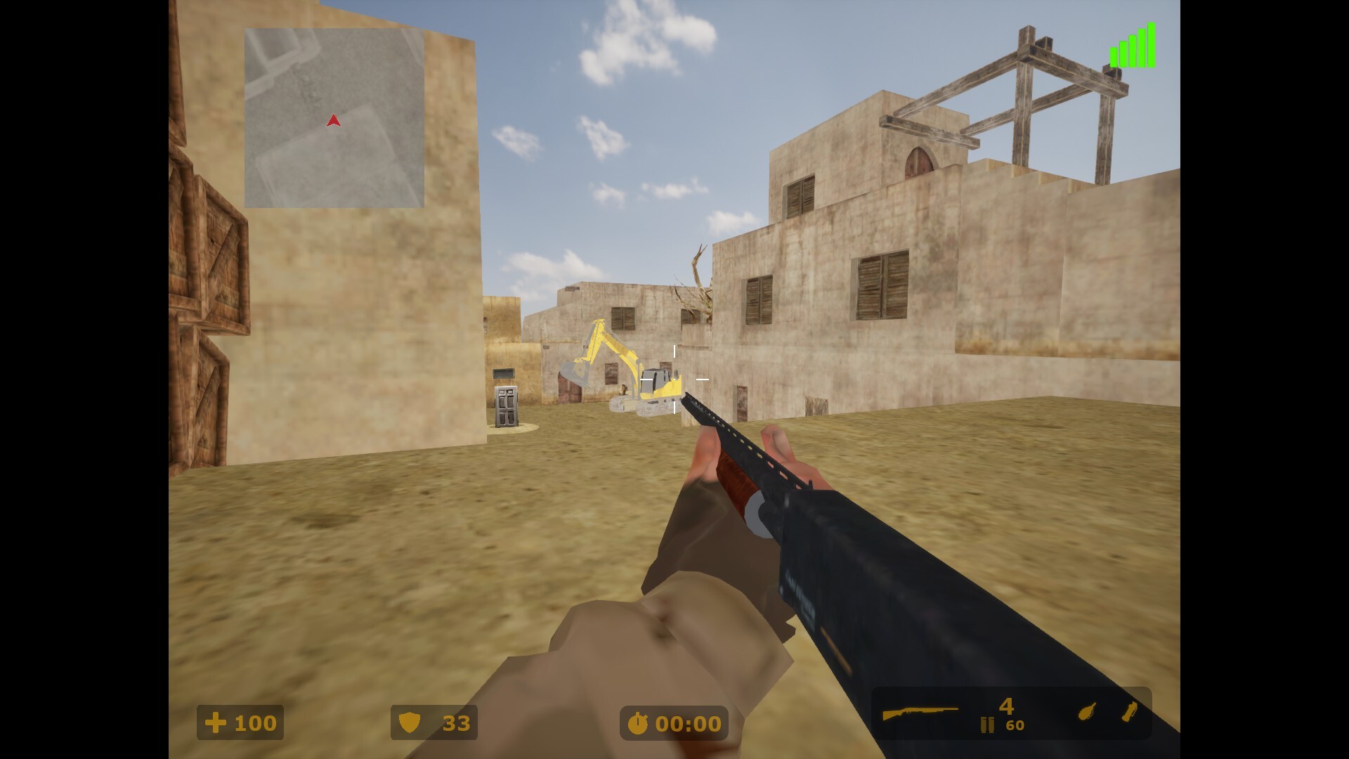 It Takes a War screenshot #2