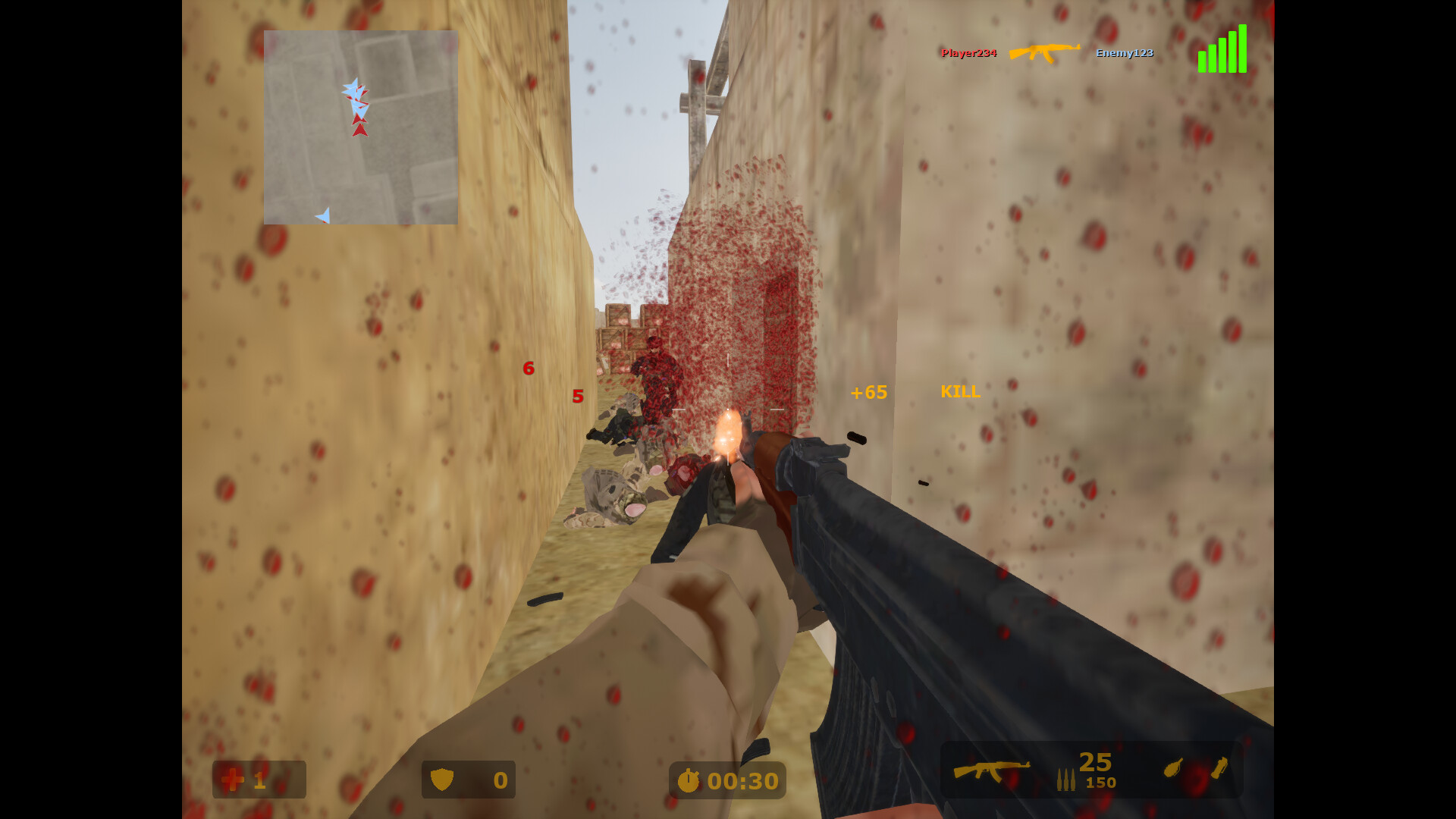 It Takes a War screenshot #5