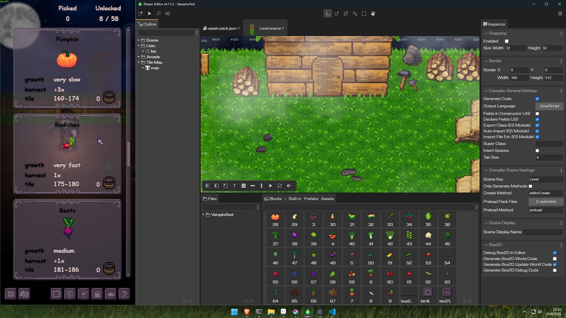 Fangs to Fields Featured Screenshot #1
