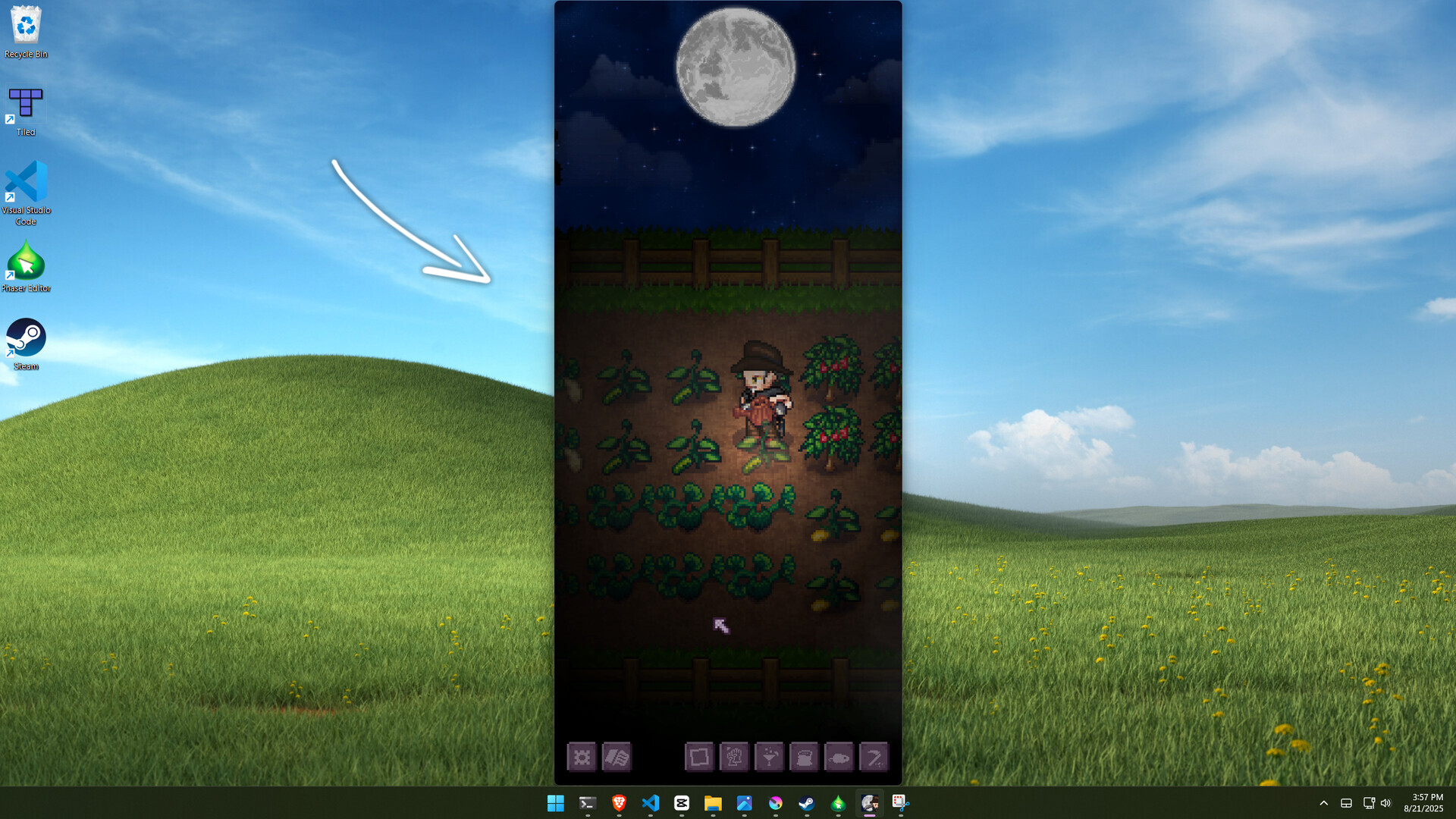 Fangs to Fields Featured Screenshot #1