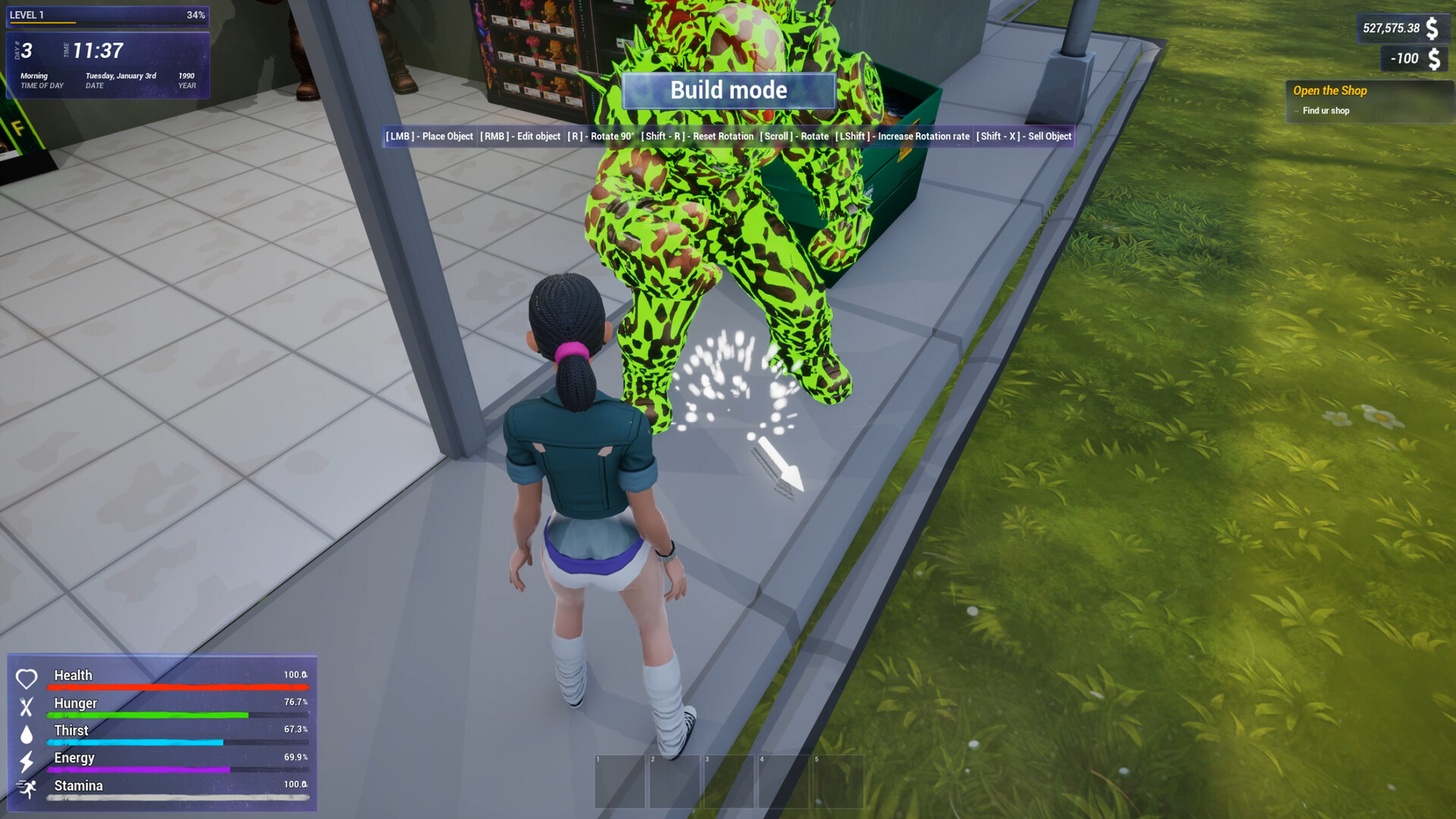 OPEN FOR BUSINESS screenshot #6