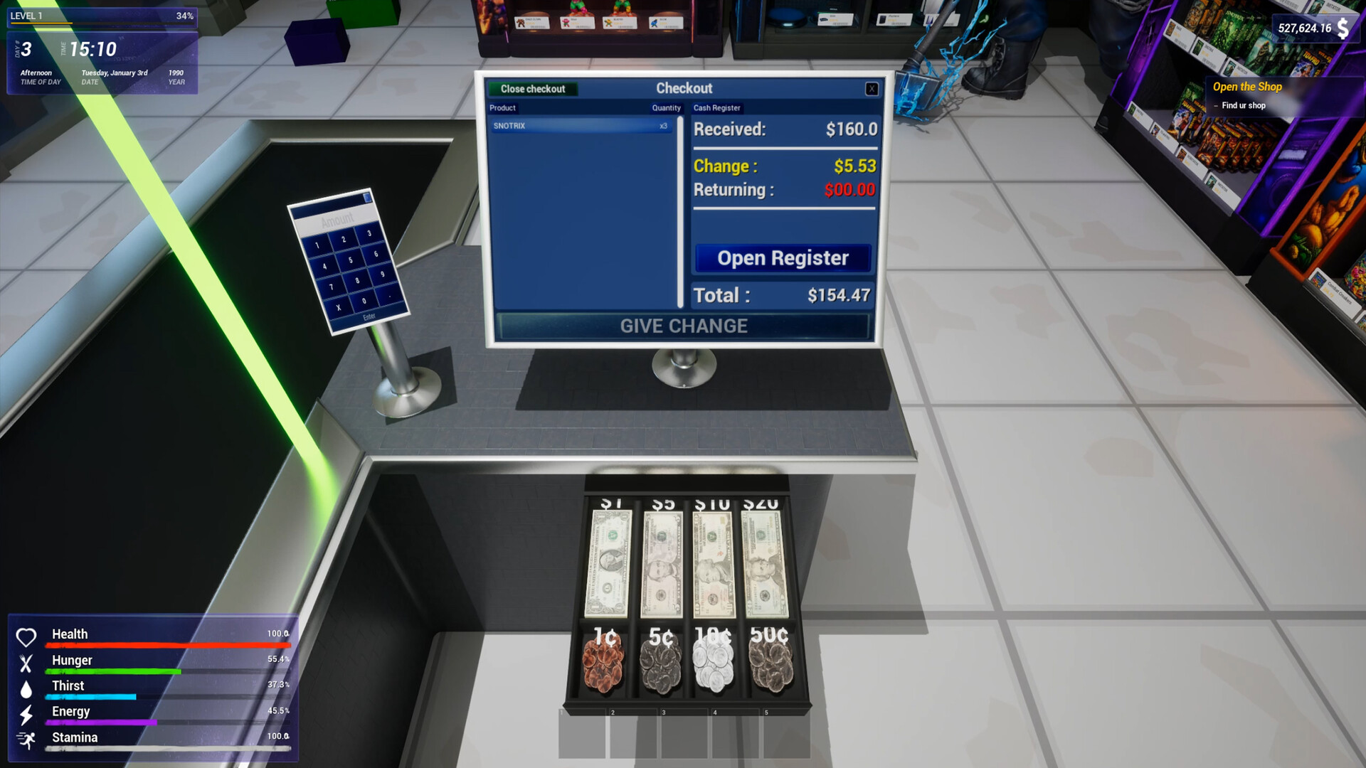 OPEN FOR BUSINESS screenshot #8