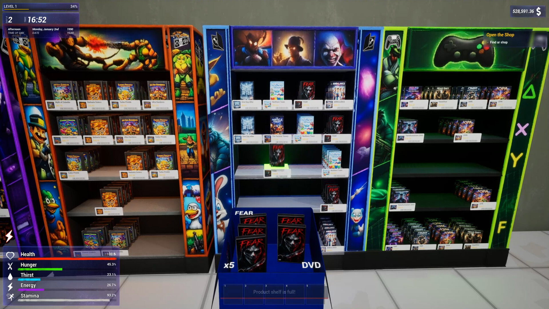 OPEN FOR BUSINESS screenshot #3