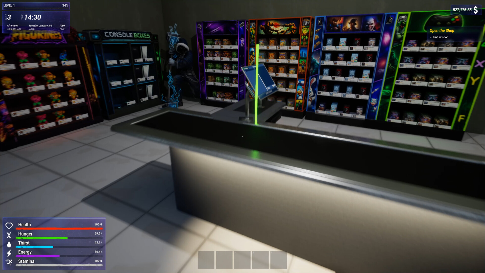 OPEN FOR BUSINESS screenshot #5