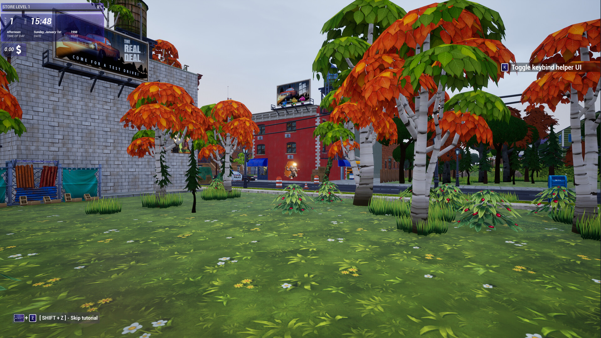OPEN FOR BUSINESS: Game & Movie Store Simulator screenshot #20