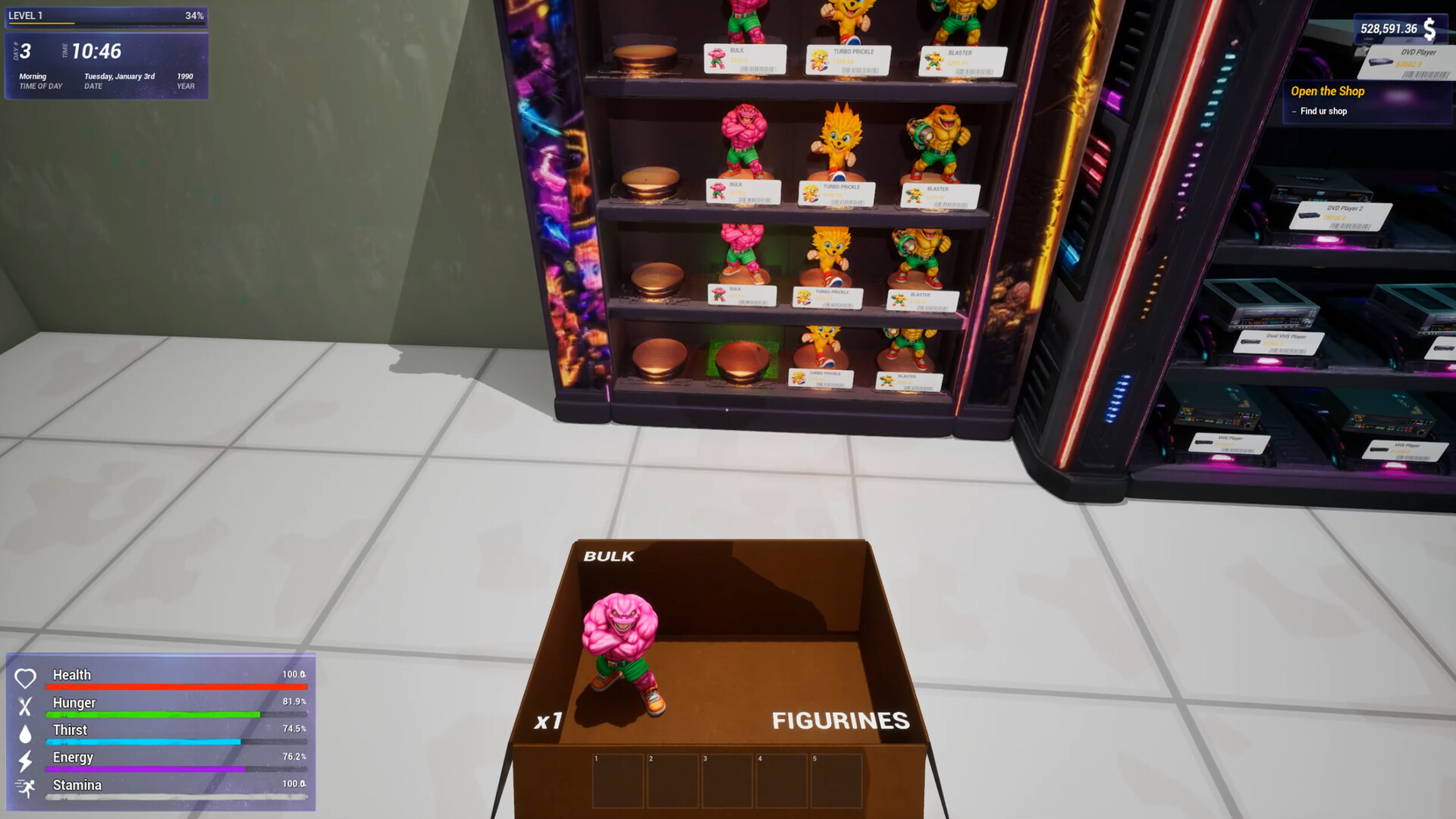 OPEN FOR BUSINESS screenshot #4