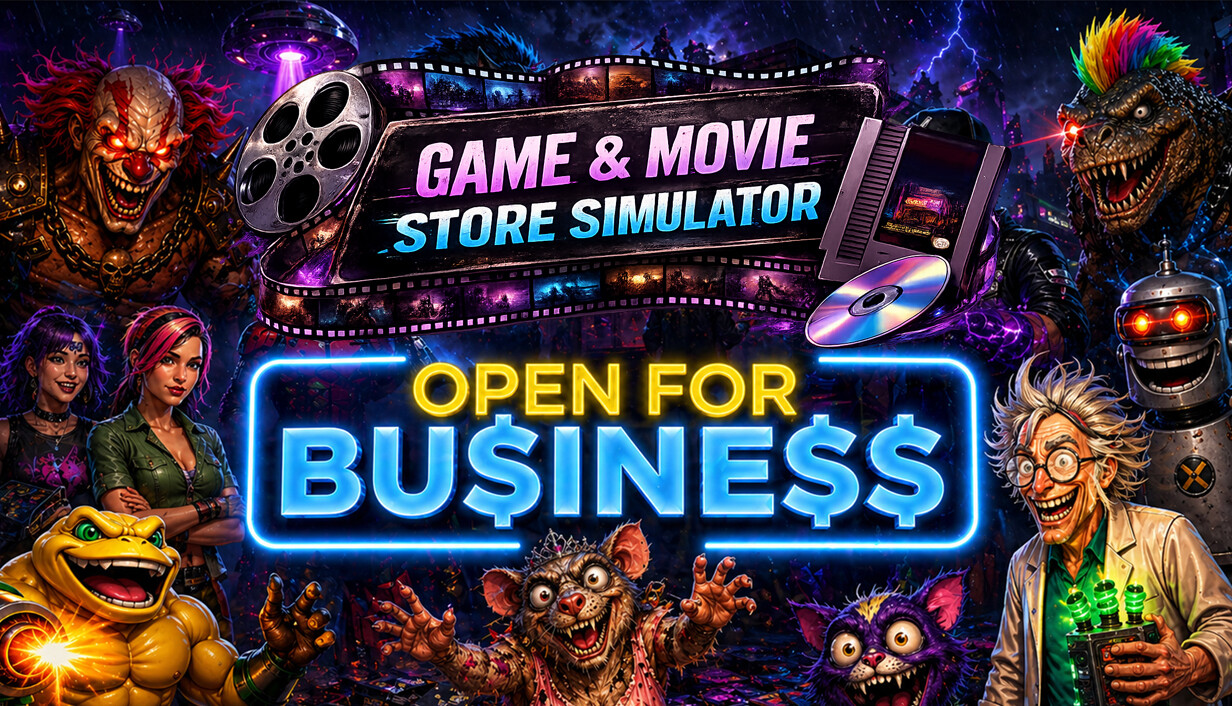 OPEN FOR BUSINESS