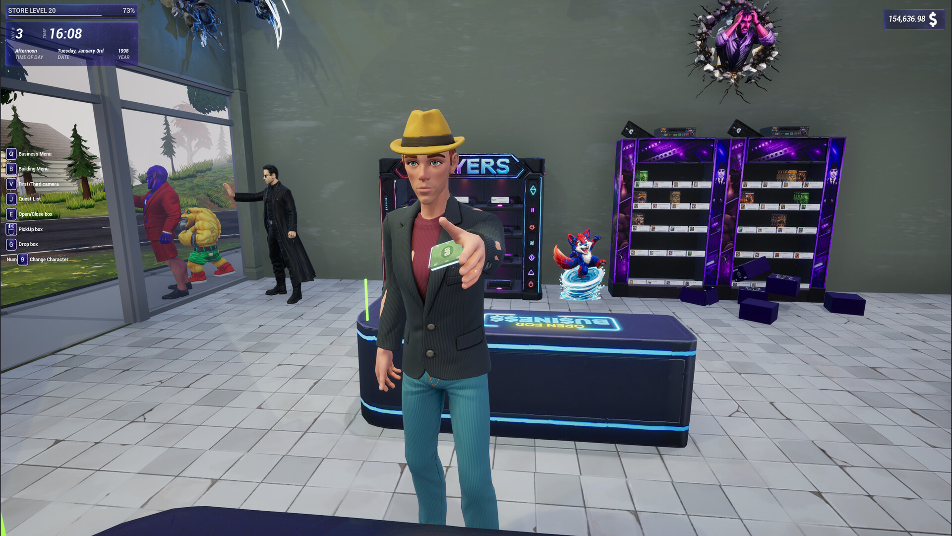 OPEN FOR BUSINESS screenshot 9