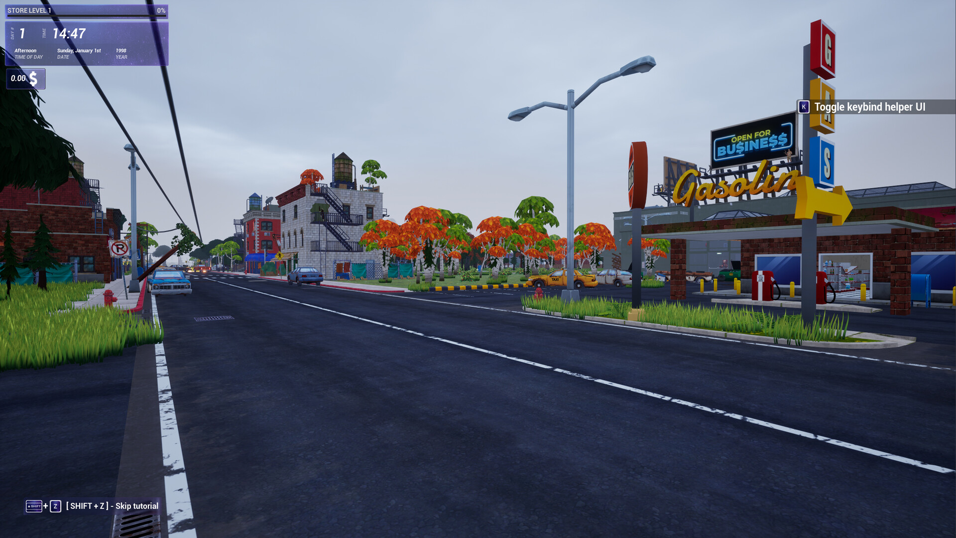 OPEN FOR BUSINESS: Game & Movie Store Simulator screenshot #15