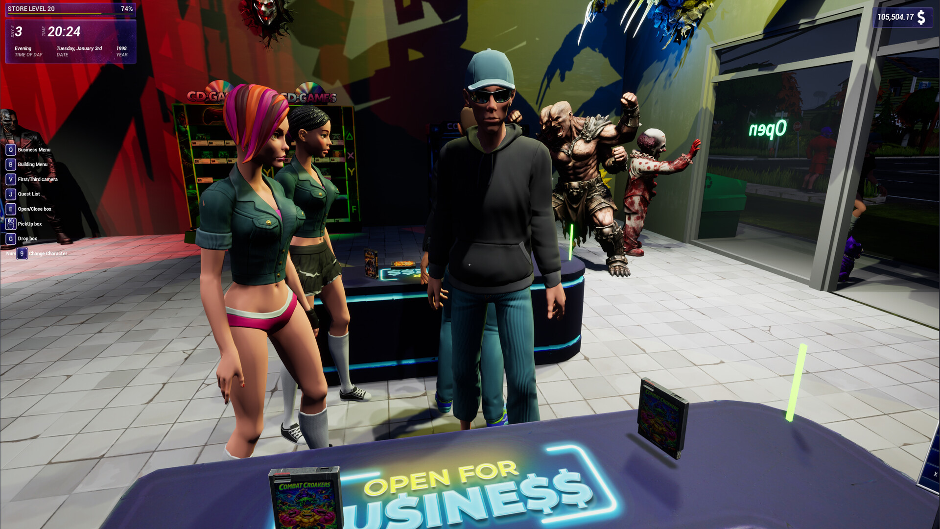 OPEN FOR BUSINESS screenshot 6