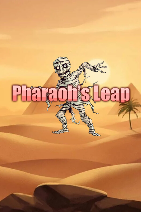 Capa de Pharaoh's Leap
