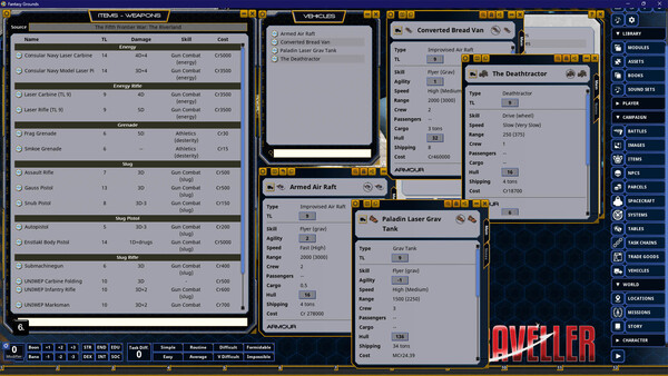 Fantasy Grounds - Traveller - The Fifth Frontier War: The Riverland