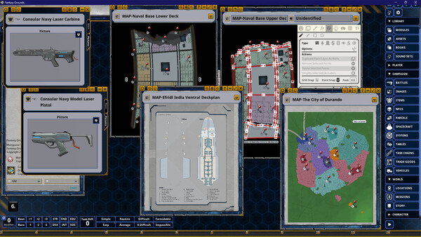 Fantasy Grounds - Traveller - The Fifth Frontier War: The Riverland