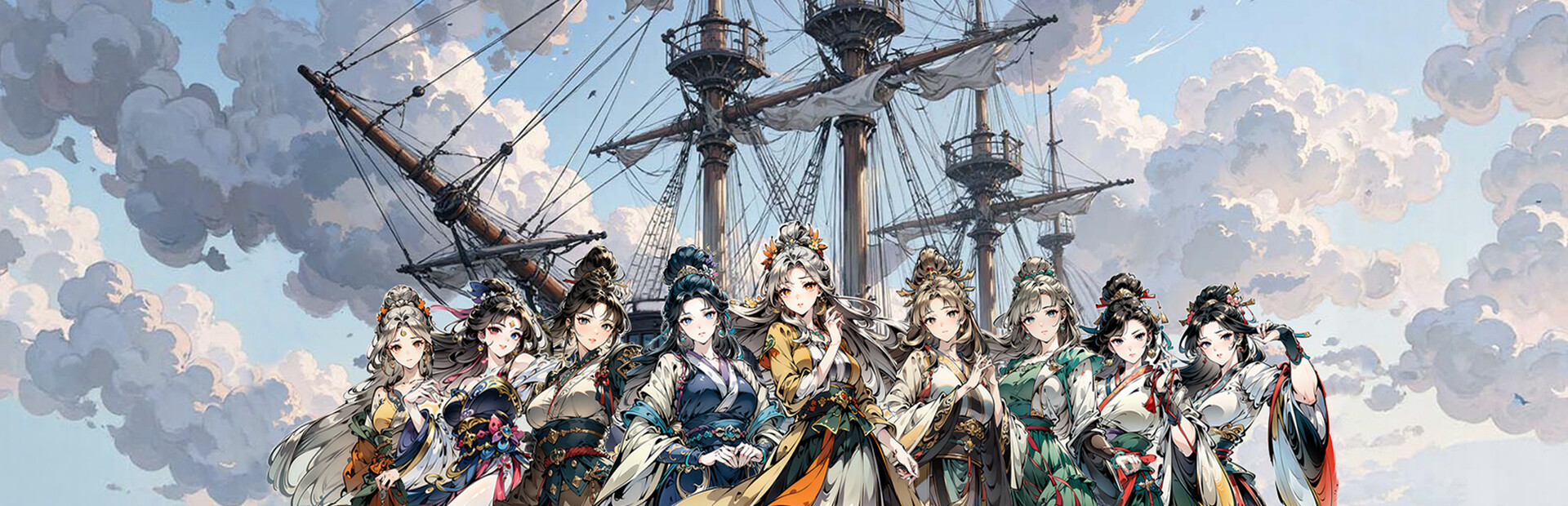Time travel light novels are full of beautiful girls