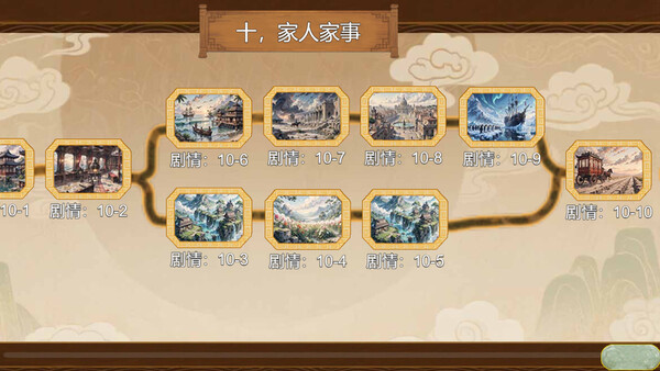 Time travel light novels are full of beautiful girls game for Linux 1