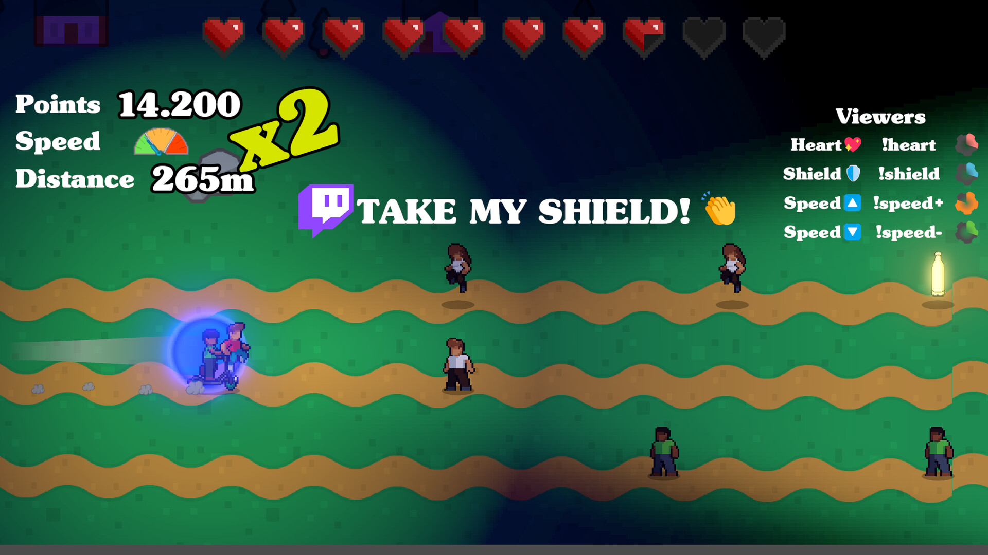 Sepan and the Seven Flasks screenshot #3