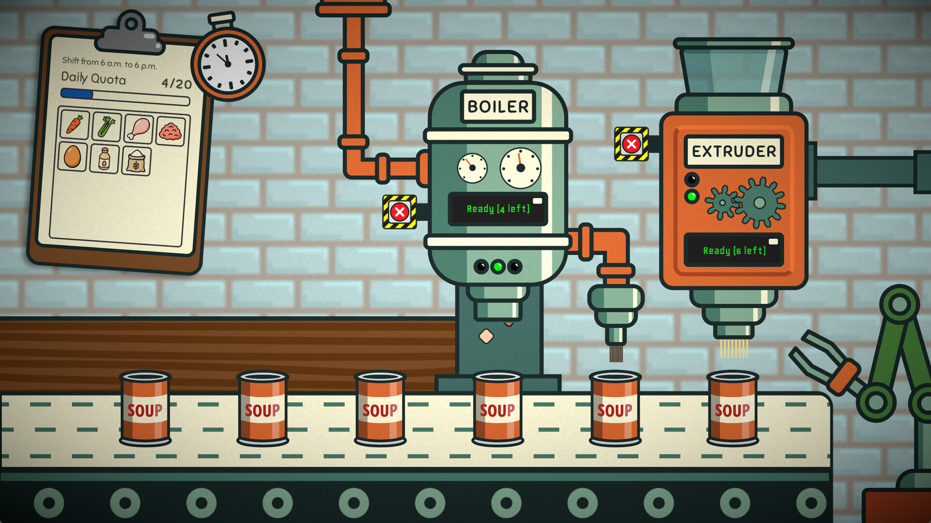 Consumption Line screenshot #1