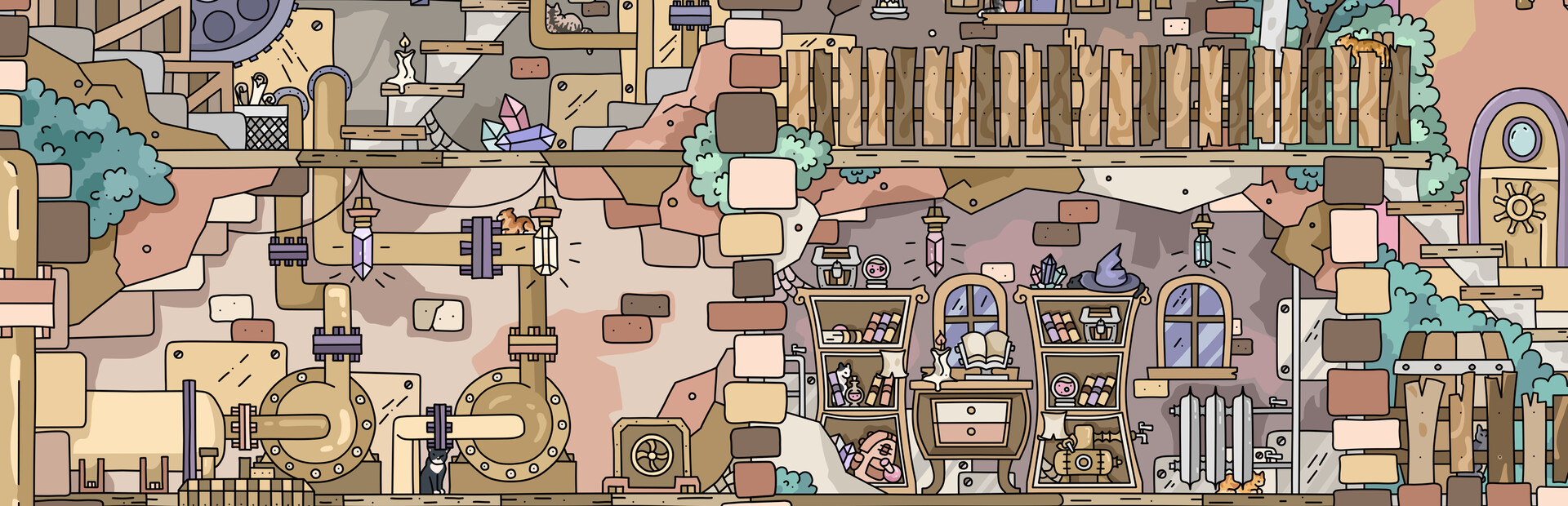 FIND KITTENS 4: Aetherpunk