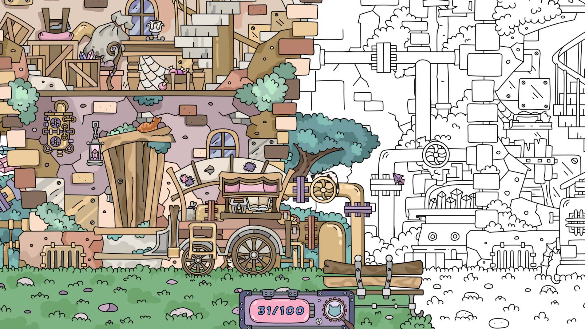 Steam Image