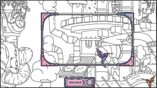 HIDDEN CATS 4: Aetherpunk - Extra Level