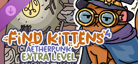 FIND KITTENS 4: Aetherpunk - Extra Level banner image