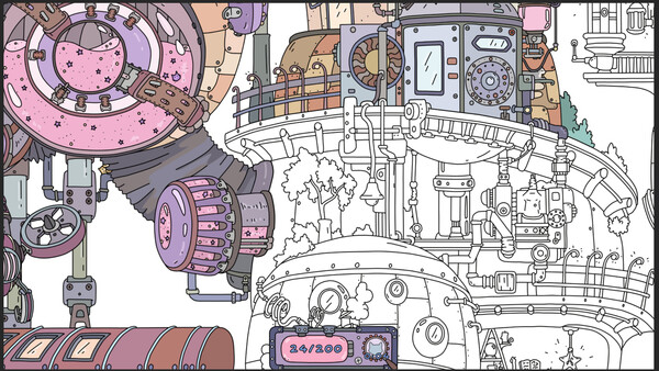 HIDDEN CATS 4: Aetherpunk - Extra Level