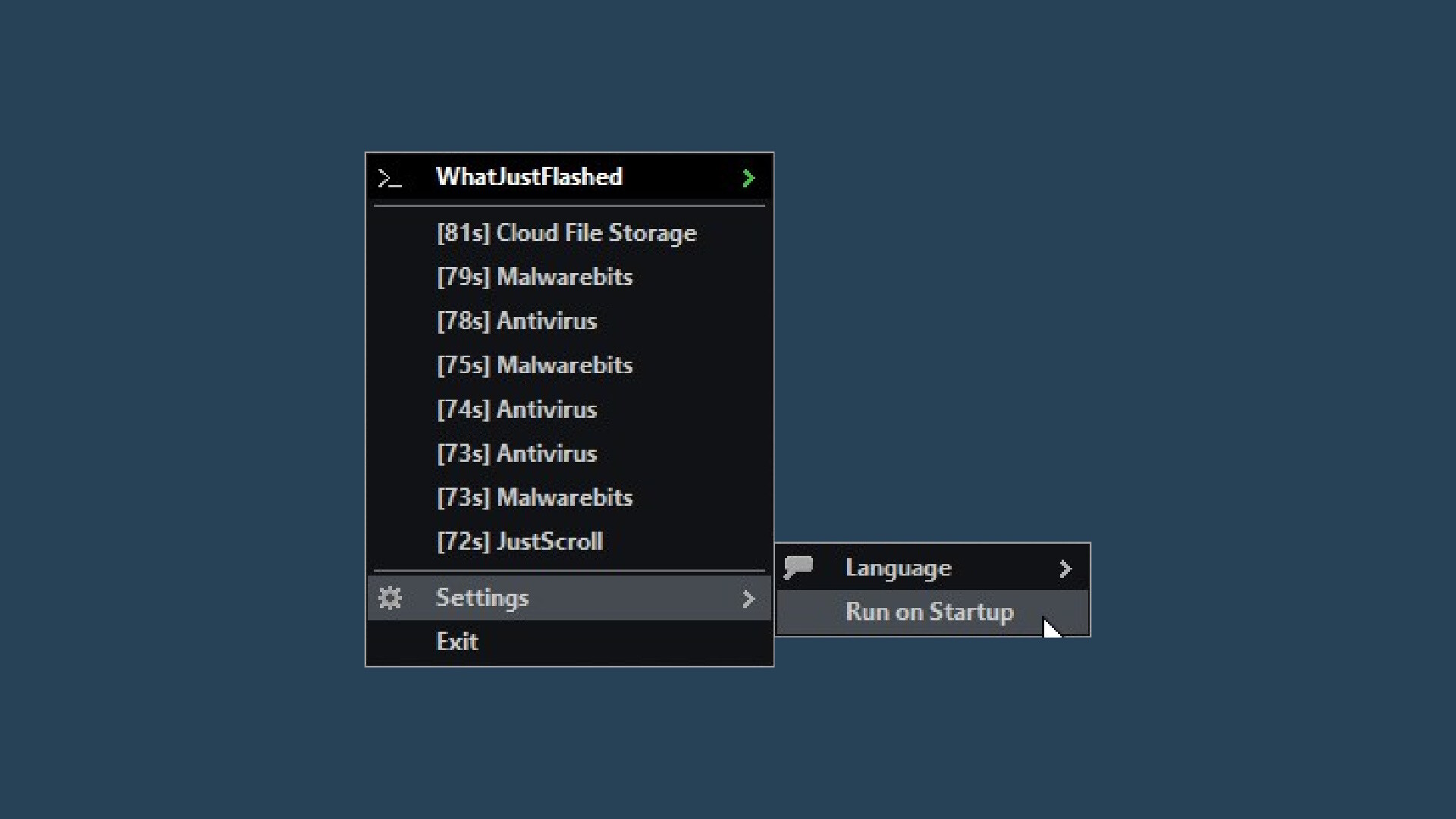 #6. WhatJustFlashed (Steam) Ved: Eduard Georgiev