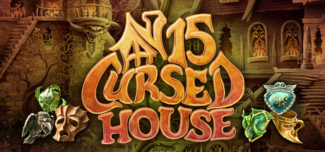 Cursed House 15 cover art