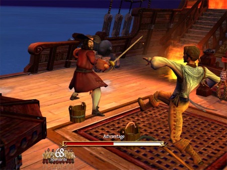 Sid Meier's Pirates! screenshot