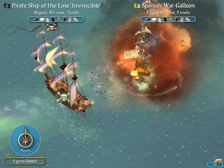 Sid Meier's Pirates! screenshot