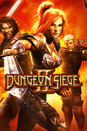 Cover art of Dungeon Siege II