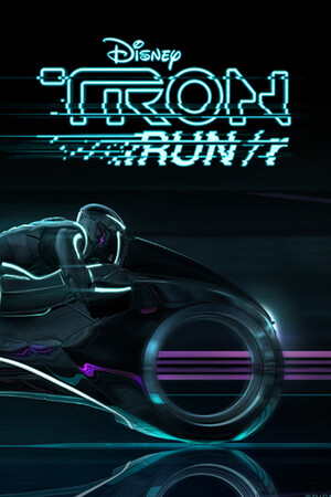 Cover art of TRON RUN/r