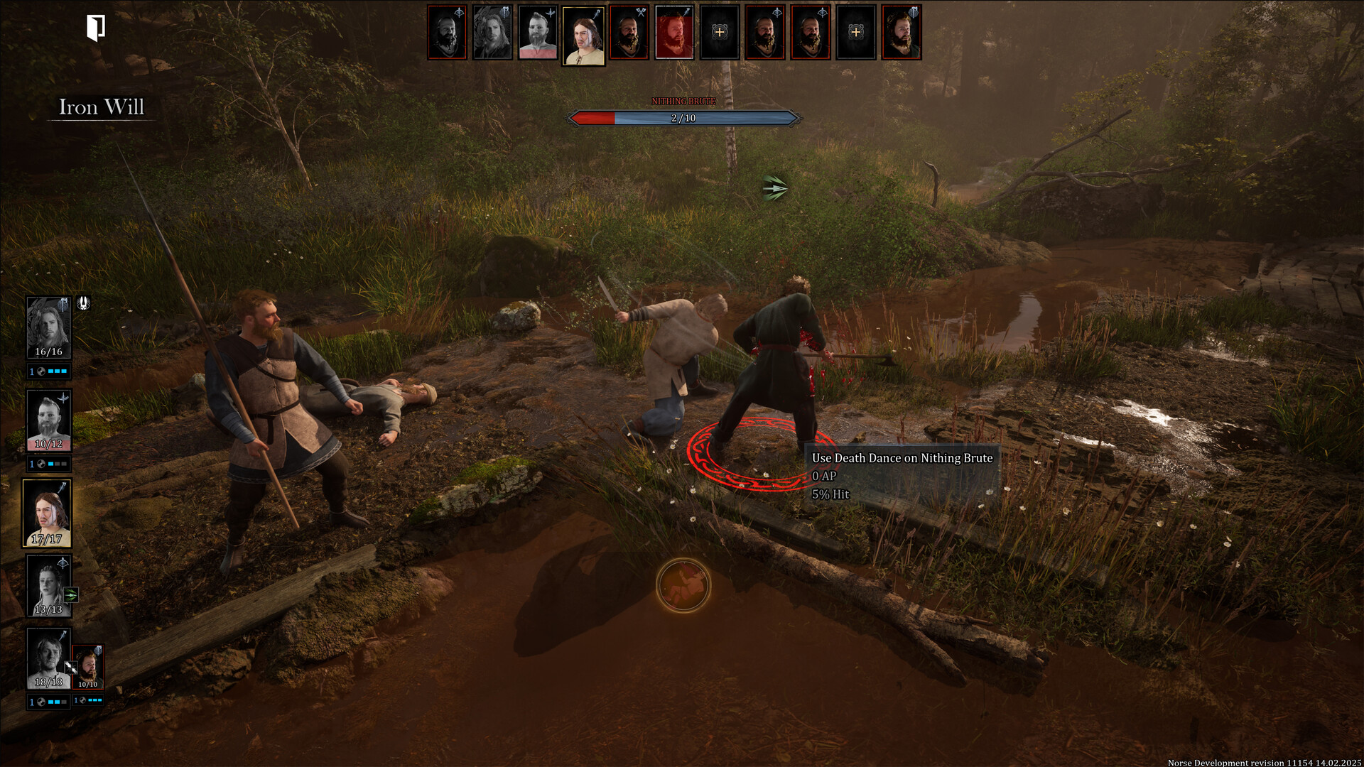 #4. NORSE: Oath of Blood Demo (Steam) De: Tripwire Presents